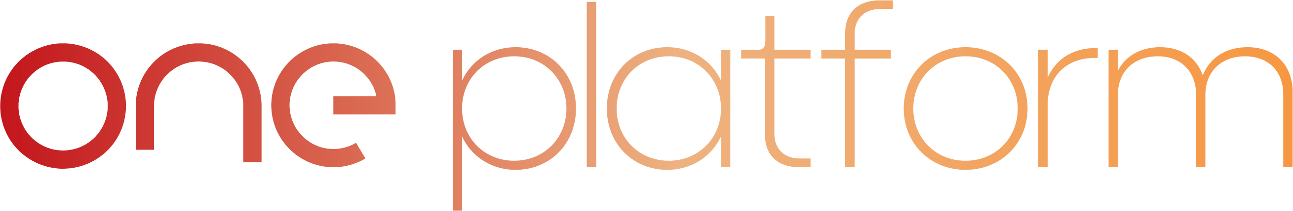 One Platform Logo